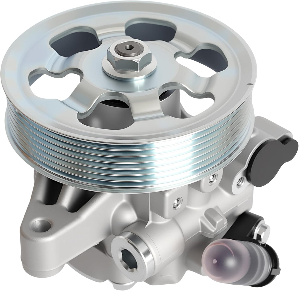 Power Steering Pump with Pulley, 2006-2011 for Honda Civic 1.8L