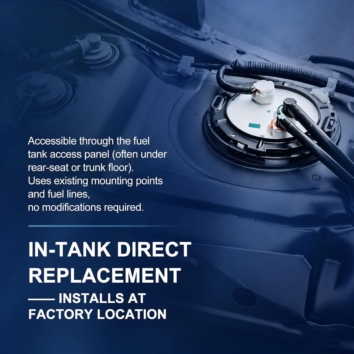 Electric Fuel Pump Module Assembly with Sending Unit for Chrysler 2005-2007