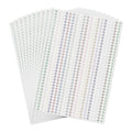 20 Colors Round Stickers 1/4 Inch Removable Vinyl Dot Label 7000 PCS