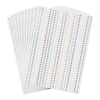 20 Colors Round Stickers 1/4 Inch Removable Vinyl Dot Label 7000 PCS