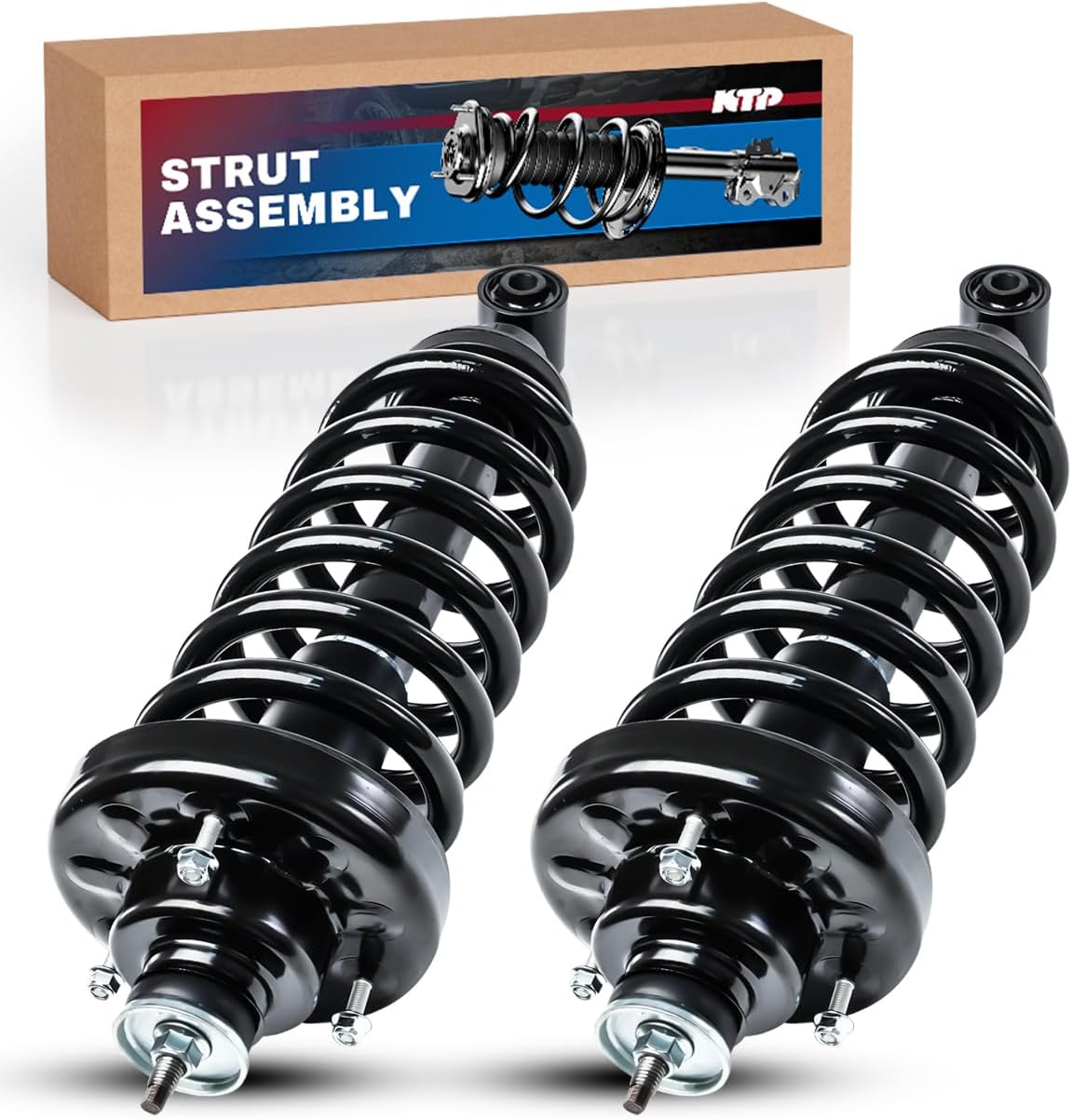 KTP 2pcs Rear Complete Struts & Shocks for 2006-2010 Ford Explorer