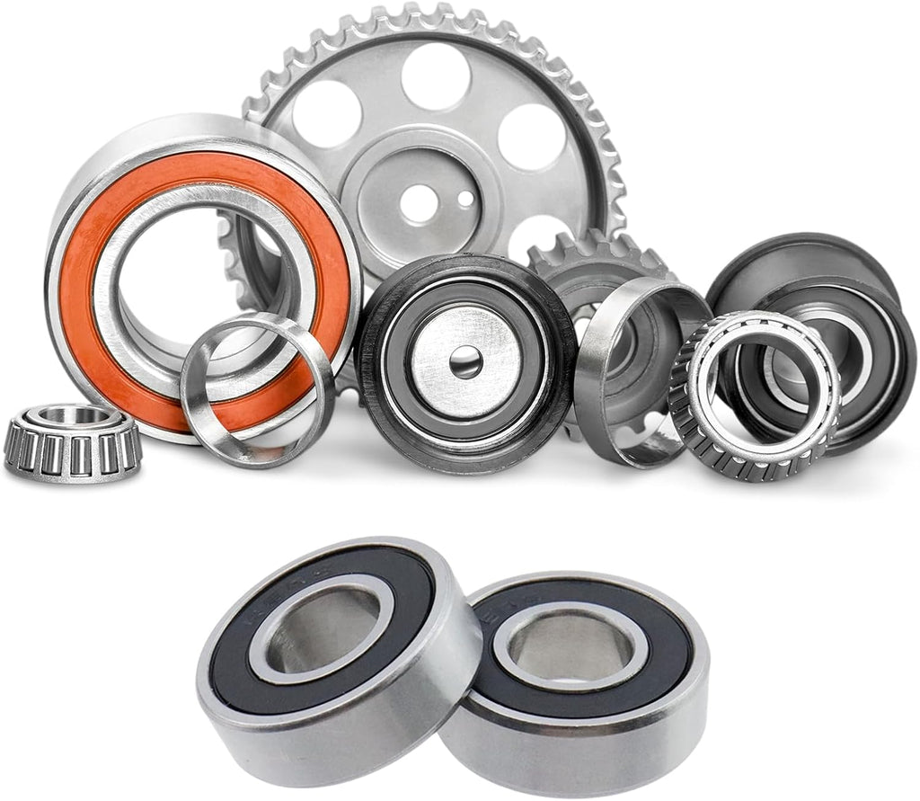 5 Pack R6-2RS Double Rubber Seal Bearings Deep Groove Ball Bearings