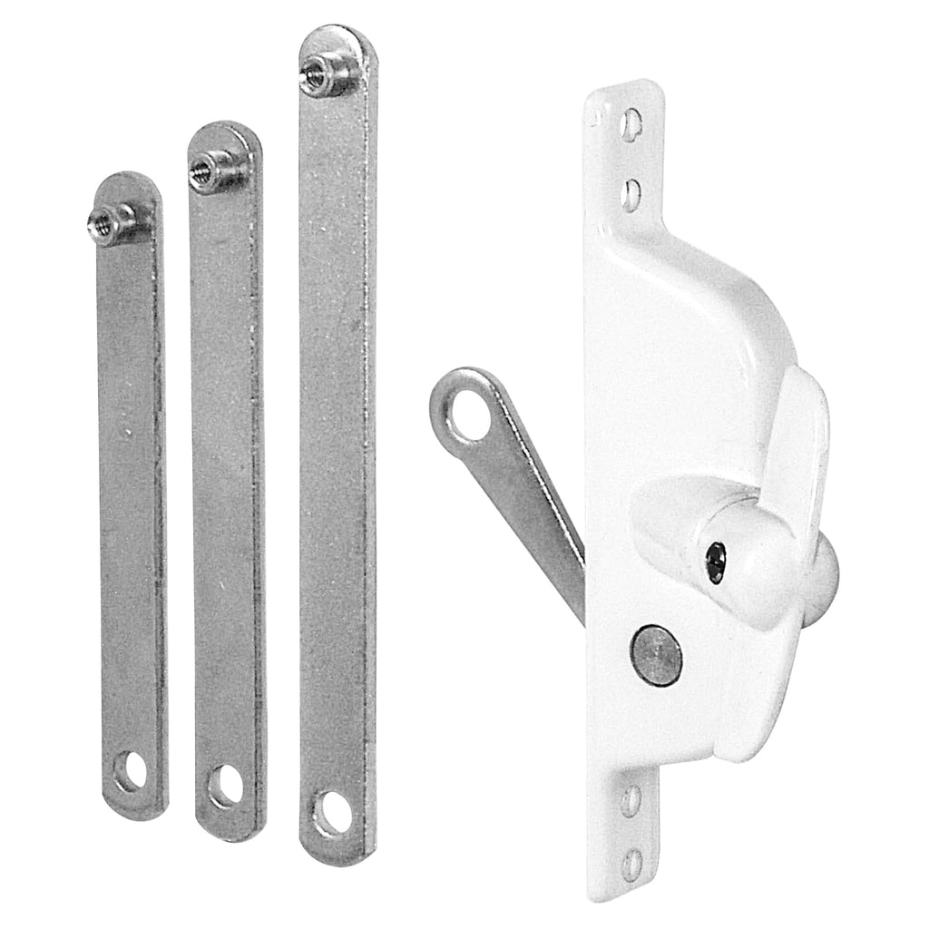 H 3819 Jalousie Operator, White, Single Pack