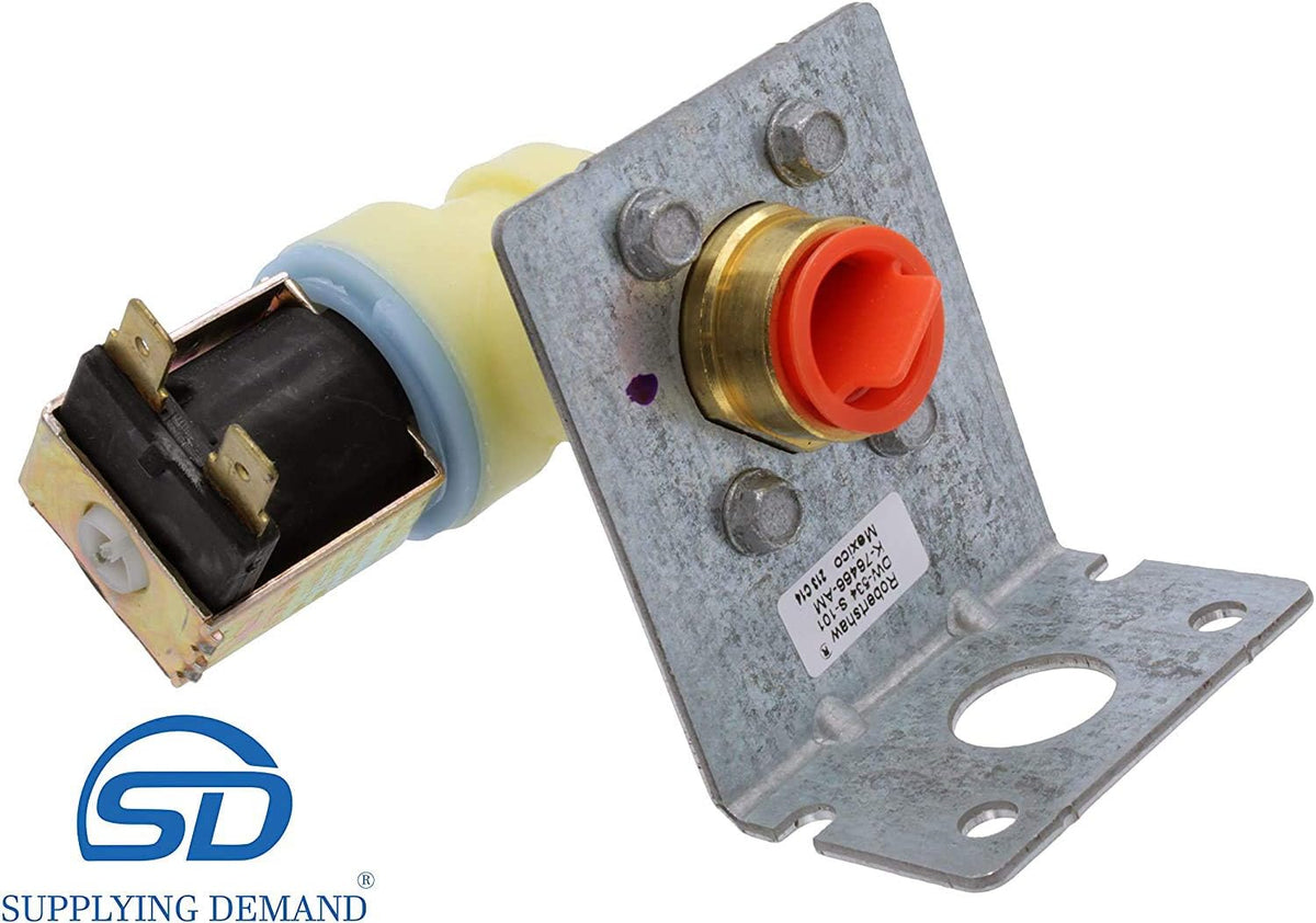 Supplying Demand W11082871 6-920534 Dishwasher Water Inlet Valve Replacement