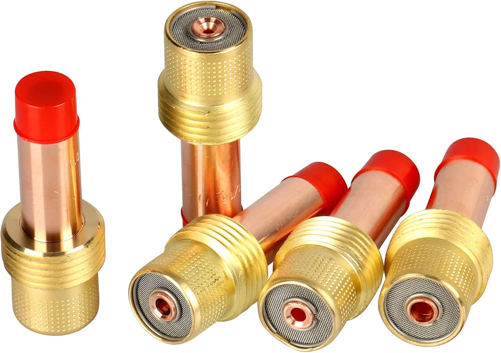 67pcs TIG Gas Lens Back Cap Collet Body Assorted Size Kit