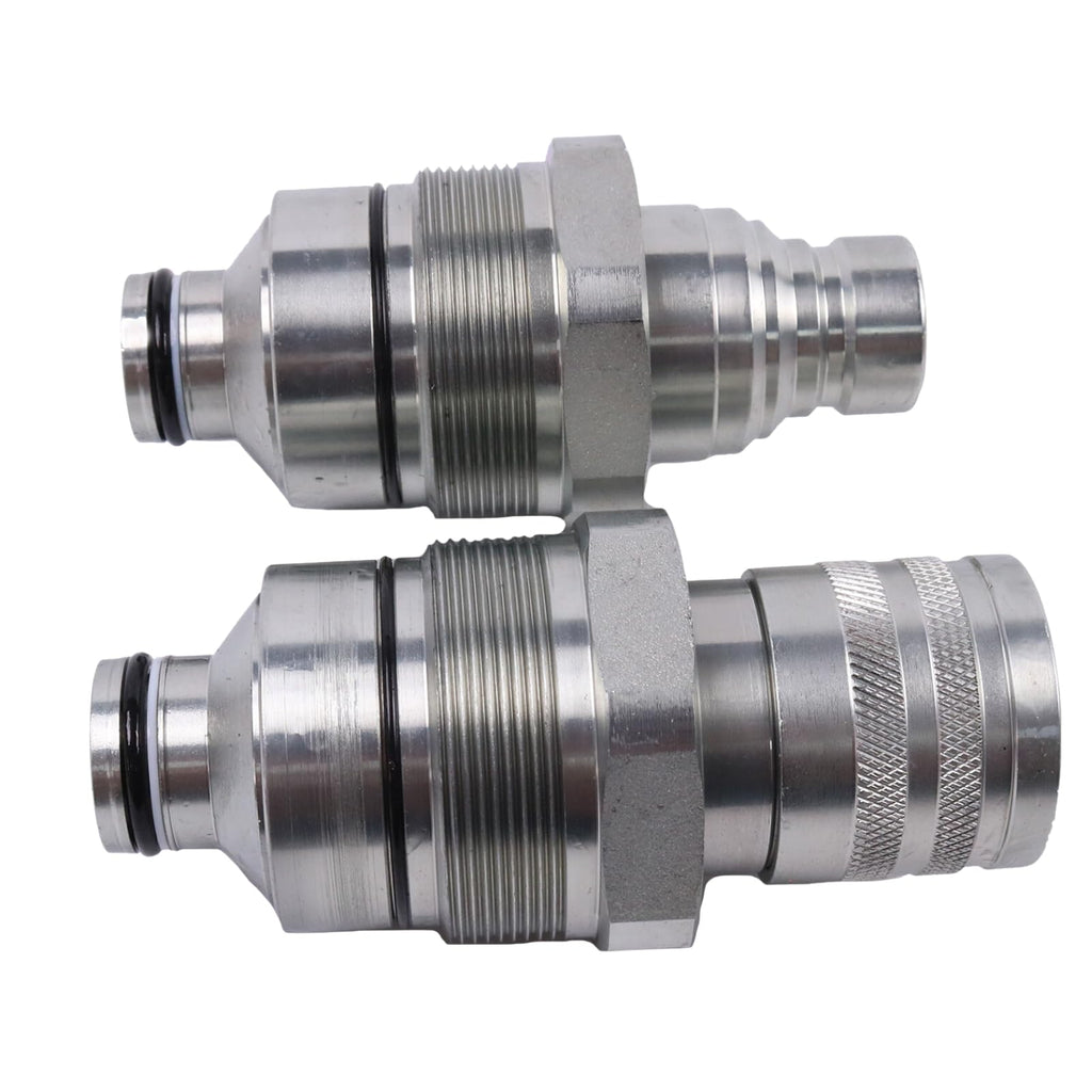 SMRR-MACHINE 47396760 47396761 Coupler for CASE Loader SR160 SR150 SR130