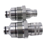 SMRR-MACHINE 47396760 47396761 Coupler for CASE Loader SR160 SR150 SR130