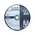 BHA 4 x 1/16 x 3/8 Cut Off Wheels for Die Grinders, Metal - 25 Pack