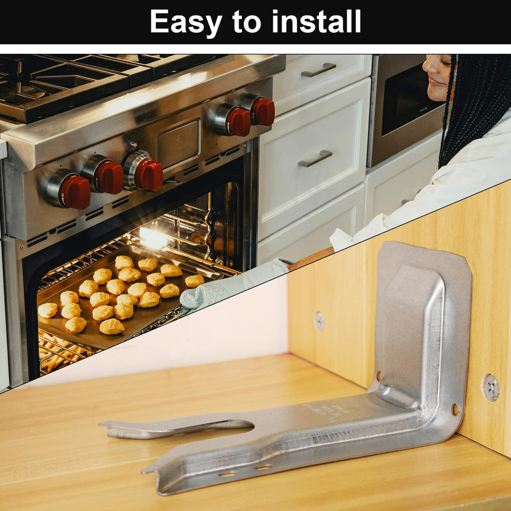 2pcs Anti-Tip Bracket for GE Range/Stove/Ovens