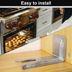 2pcs Anti-Tip Bracket for GE Range/Stove/Ovens