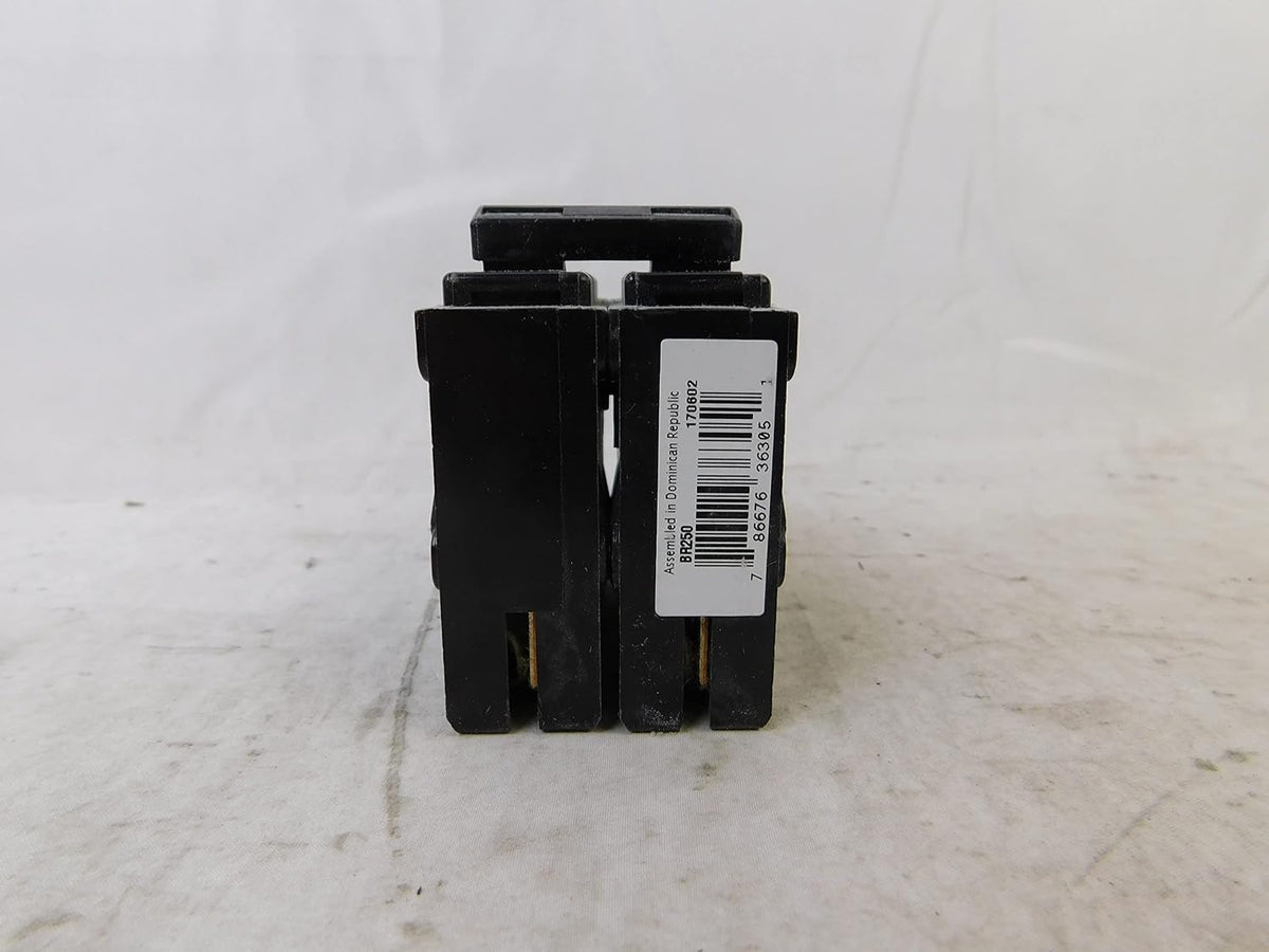 Eaton BR250 2" 50 Amp Double Pole Interchangeable Circuit Breaker