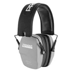 016 NRR 26dB Shooting Ear Protection, Slim Passive Earmuffs