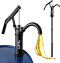 Lever Action Barrel Pump,55 Gallon Drum Pump, For Fuels, Chemicals, Corrosive Liquids, Water Based Fluids, Fits 5 to 55 Gallon Drums & Barrels (PPS - Ultra - Strong Corrosion Resistance)