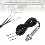 MECCANIXITY Inductive Proximity Sensor, NPN NO M8 1.5mm Approach Sensor