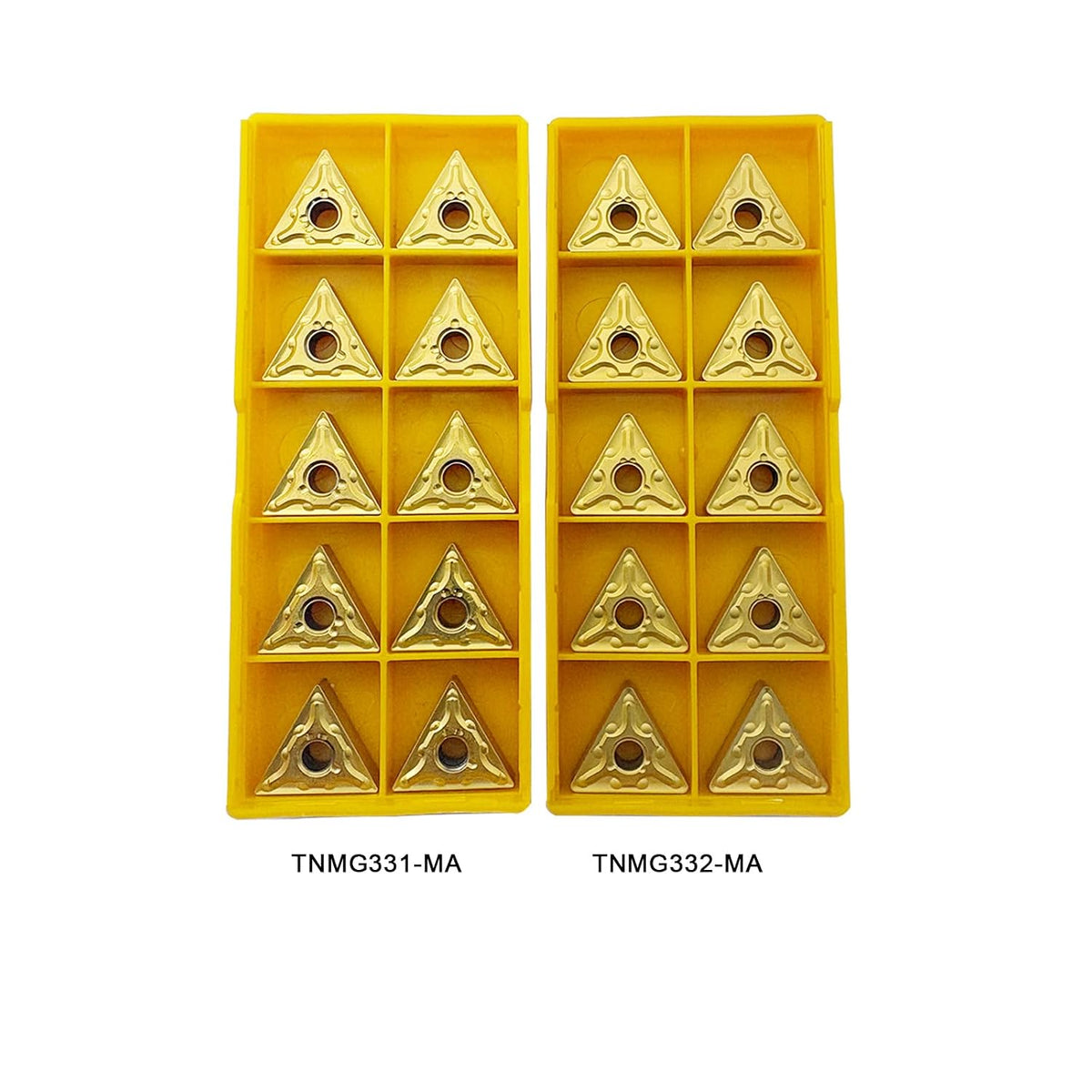 TNMG331 and TNMG332 External Carbide Turning Inserts Semi Finishing