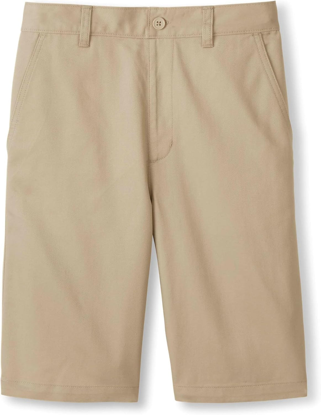 Boys Pull-on Twill Shorts School Uniform for Kids