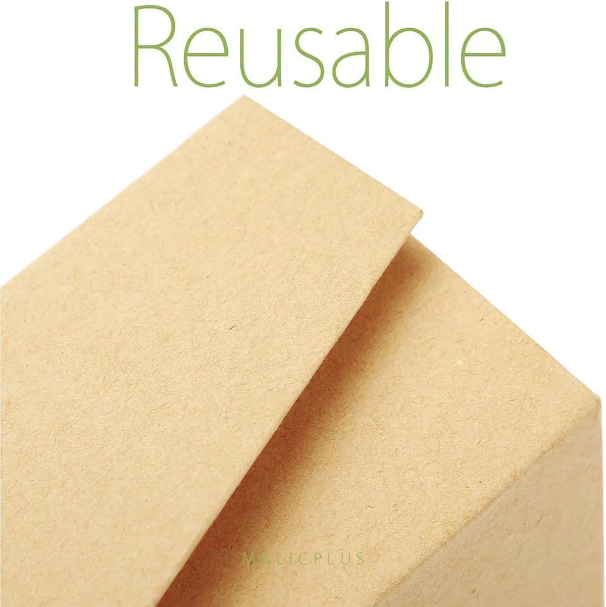 6 Kraft Gift Boxes with Magnetic Lids for Present,9x9x3.4 Inch