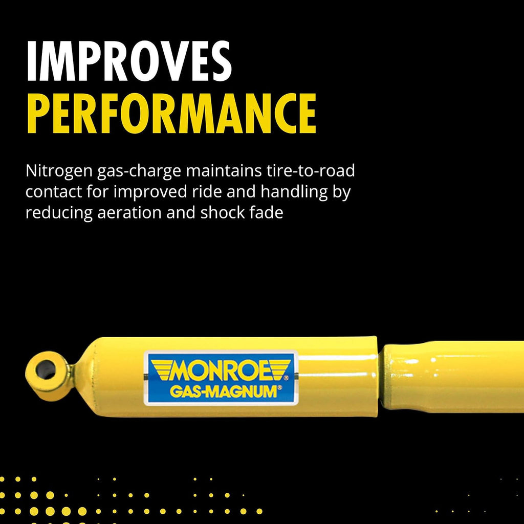 Monroe Gas-Magnum 34657 Suspension Shock Absorber for Ford F-150