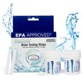 Drinking Water Essentials Kit - 200 Aquatabs Water Purification Tablets + 50 Chlorine Test Strips - for Boat and RV