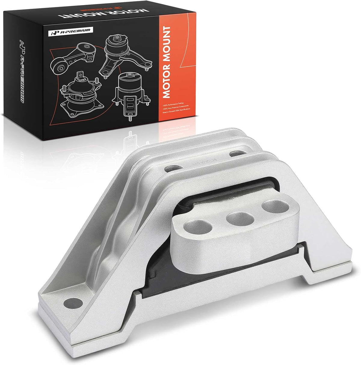 A-Premium Front Engine Motor Mount Compatible with Chevrolet Equinox