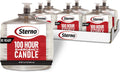 100-Hour Emergency Candles - Long Burning Unscented Candles for Emergencies and Power Outages - Burns Up to 100 Hours