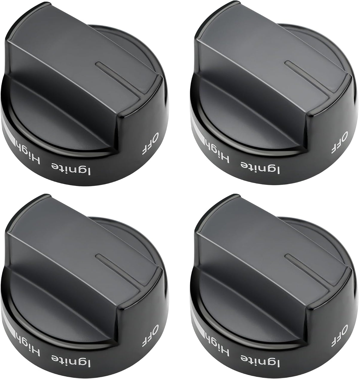 W10339442 Stove Knobs Replacement for Whirlpool Gas Range