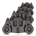 Dishwasher Lower Wheels for KitchenAid KUDS30FXSS3 (4-Pack)
