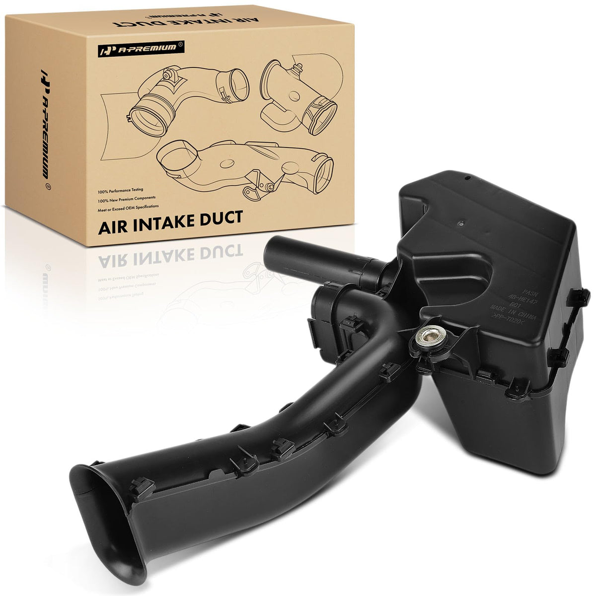 A-Premium Engine Air Intake Duct [1.2L] Compatible with Mitsubishi