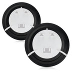 Refrigerator Ice Dispenser Door Flap for GE GSS25IFREWW (2-Pack)