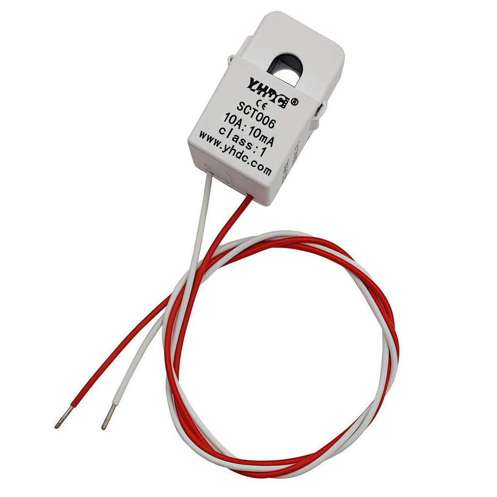 SazkJere SCT006 10A 10mA Non-invasive Split Core Current Transformer 0-10A Open Close Transformer Sensor