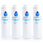 4-Pack Replacement for Whirlpool GI6SDRXXB06 Refrigerator Water Filter