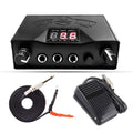 Tattoo Power Supply Kit Dual Digital Tattoo Machine Power Supply