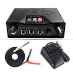 Tattoo Power Supply Kit Dual Digital Tattoo Machine Power Supply