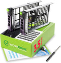 WORKDONE 2-Pack 3.5" LFF Caddy Tray - fits Dell PowerEdge 13-11th G. F238F