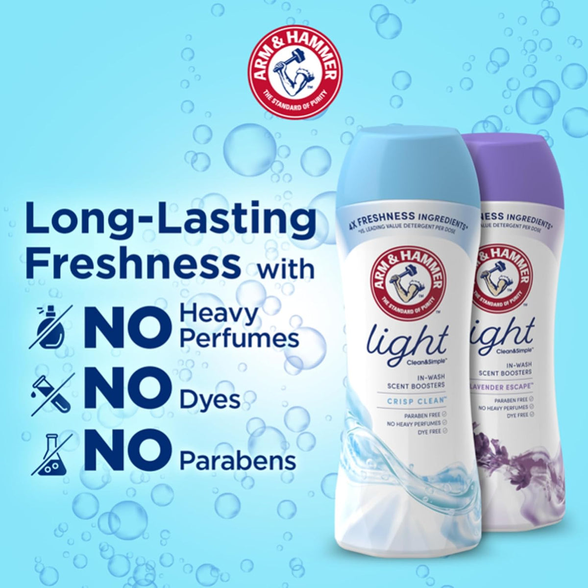 Light In-Wash Scent Booster Lavender Escape 24oz (Pack of 2)