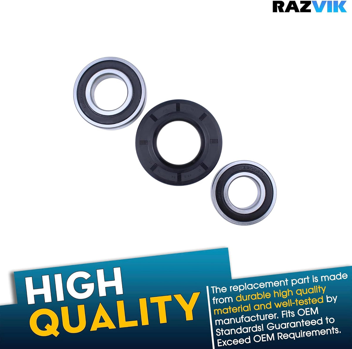 Replaces For Samsung Washing Machine Bearing Seal Replacement Kit WF431ABP