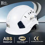 Construction Safety Helmet ABS Hard Hat Adjustable Ventilation System Hardhats Industrial Work Head Protection for