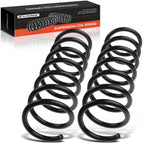 A-Premium Rear Suspension Coil Spring Set Compatible with Volvo