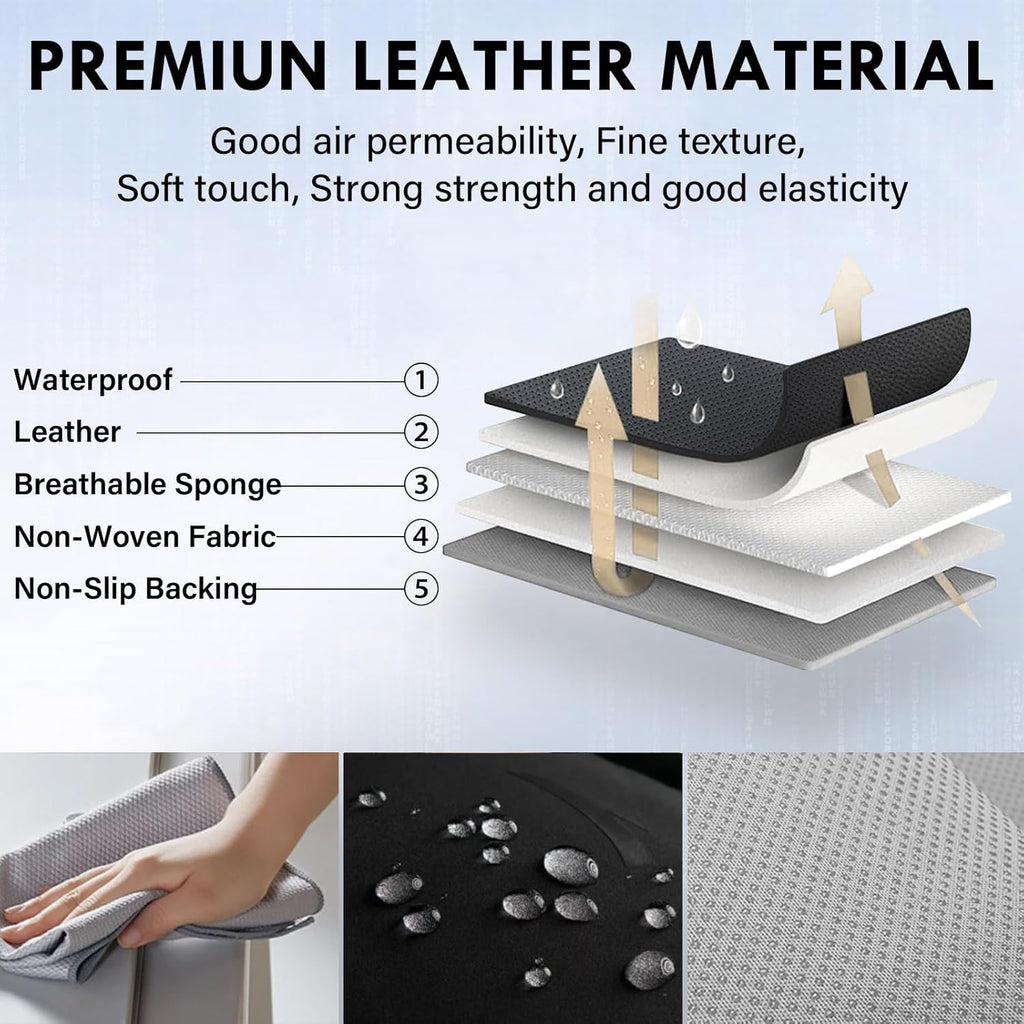 Seat Covers, Car Seat Covers Front Seats, Car Seat Cover, Car Seat Protector Waterproof, Car Seat Cushion Nappa