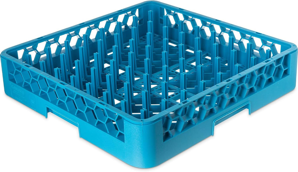 RTP14 OptiClean All-Purpose Blue Tall Peg Plate/Tray Rack