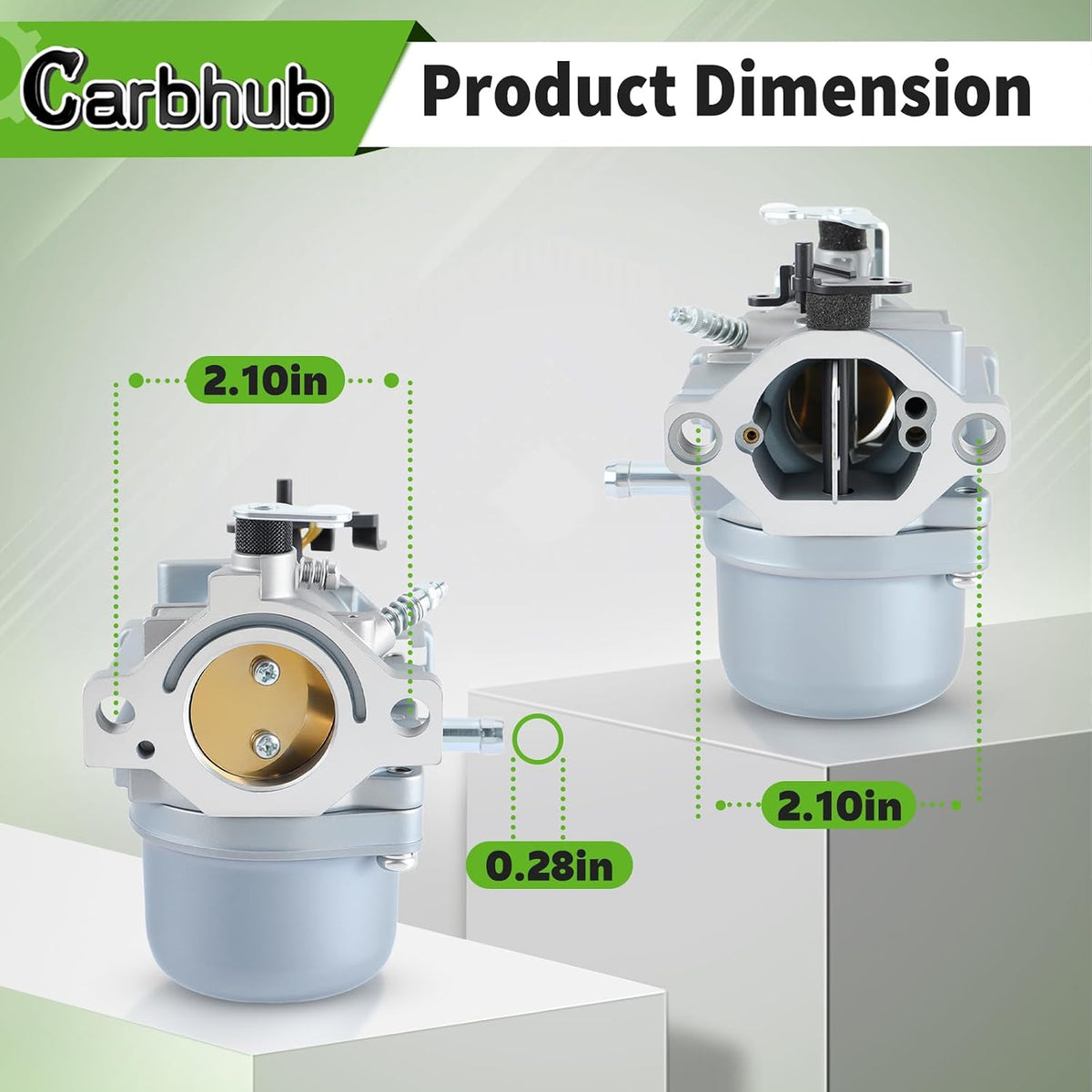 Carbhub 799728 Carburetor Replaces for Walbro LMT 5-4993
