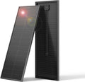Bifacial 100 Watt Solar Panel, 12V 100W Monocrystalline Solar Panel Panel High Efficiency Module Monocrystalline
