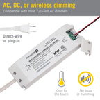 60-Watt Universal Dimmable 24V DC LED Driver TRIAC 860600N
