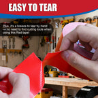 3'' Wide Red Duct Tape Heavy Duty 3 Inches x 30 Yard, 1 Roll