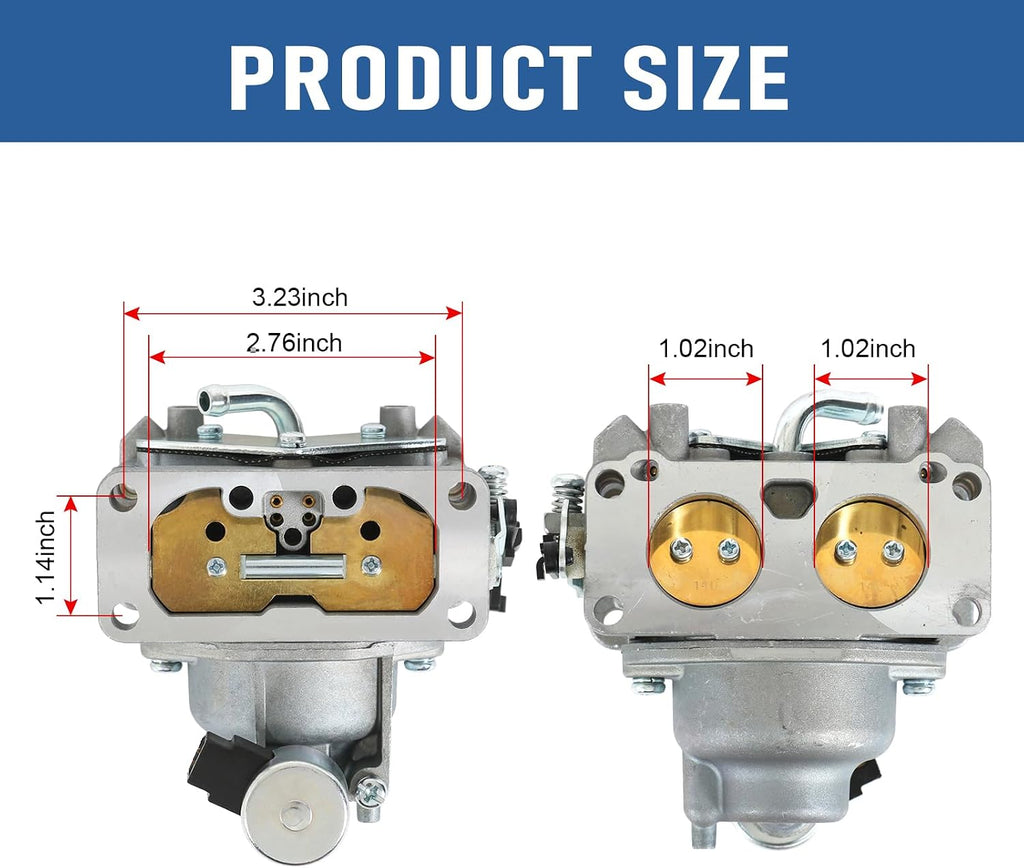 15004-1010 Carburetor Replacement For Kawasaki FH641V FH680V FH721V FX850V