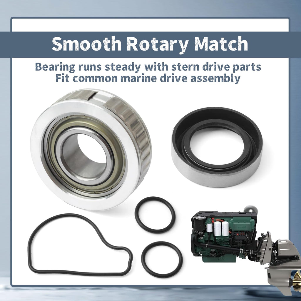 Erchon 3853807 Marine Bell Housing Gimbal Bearing Kit