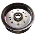 Steel Flat Idler Pulley with Flanges Fits Sabre