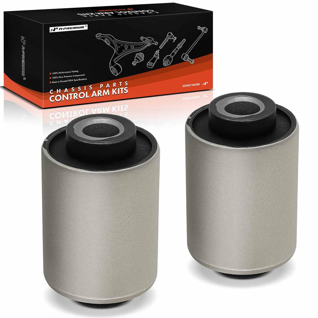 A-Premium 2 x Front Lower Arm To Strut Control Arm Bushing Kit