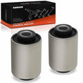 A-Premium 2 x Front Lower Arm To Strut Control Arm Bushing Kit