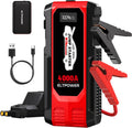 4000A Heavy Duty Jump Starter, 74Wh 12V Portable Truck Battery Booster Jump Box, Car Jump Starter for 8.0L Gas & 7.0L
